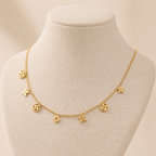 Lv estilo collar