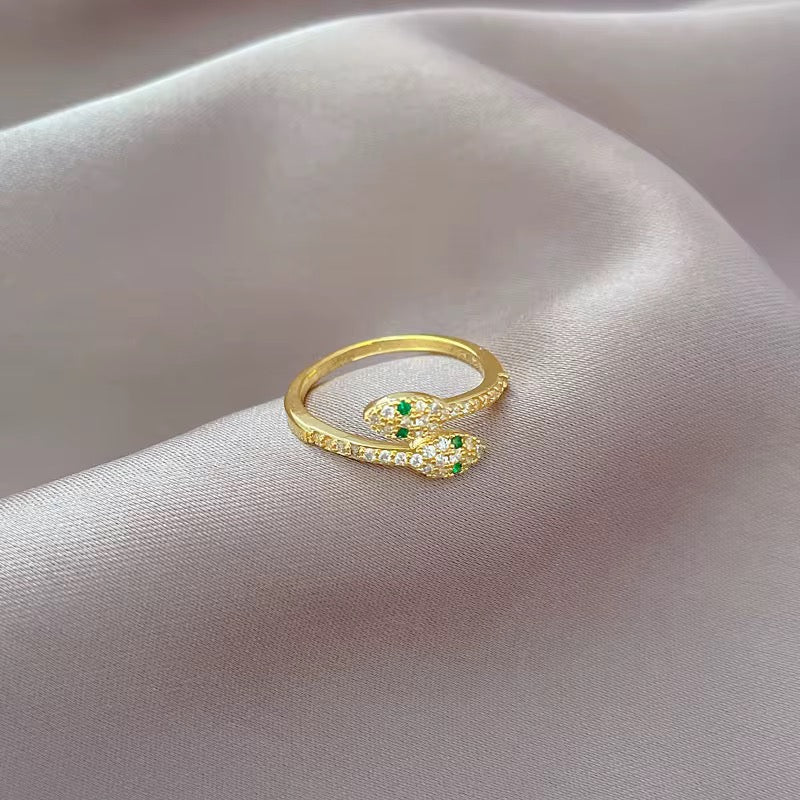 Clarisse - Anillo estilo Bulgari