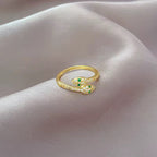 Clarisse - Anillo estilo Bulgari