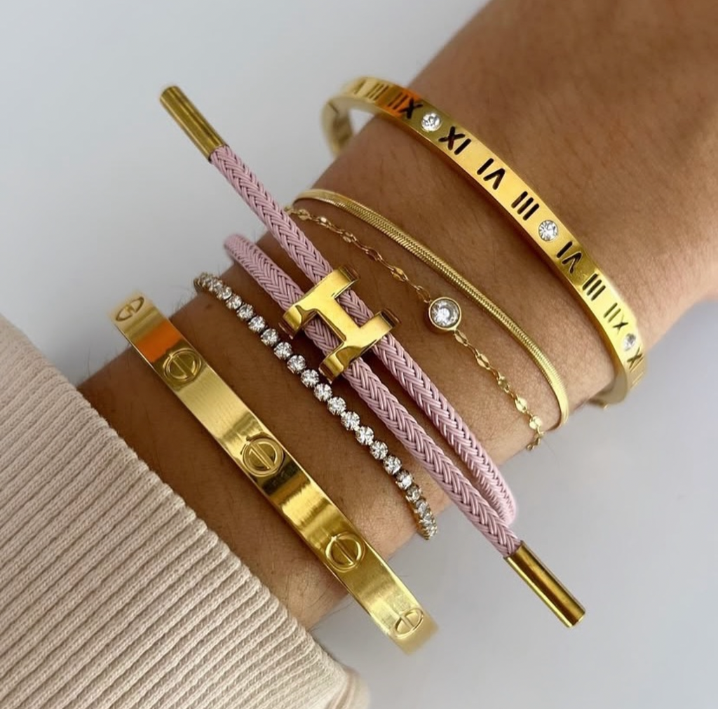 Lisette - Pulsera estilo Hermés