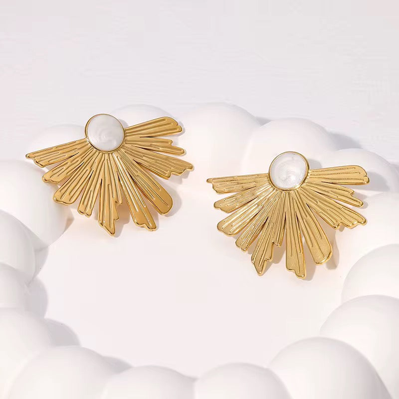 Paulina - Pendientes Sol