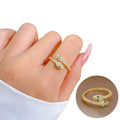 Clarisse - Anillo estilo Bulgari