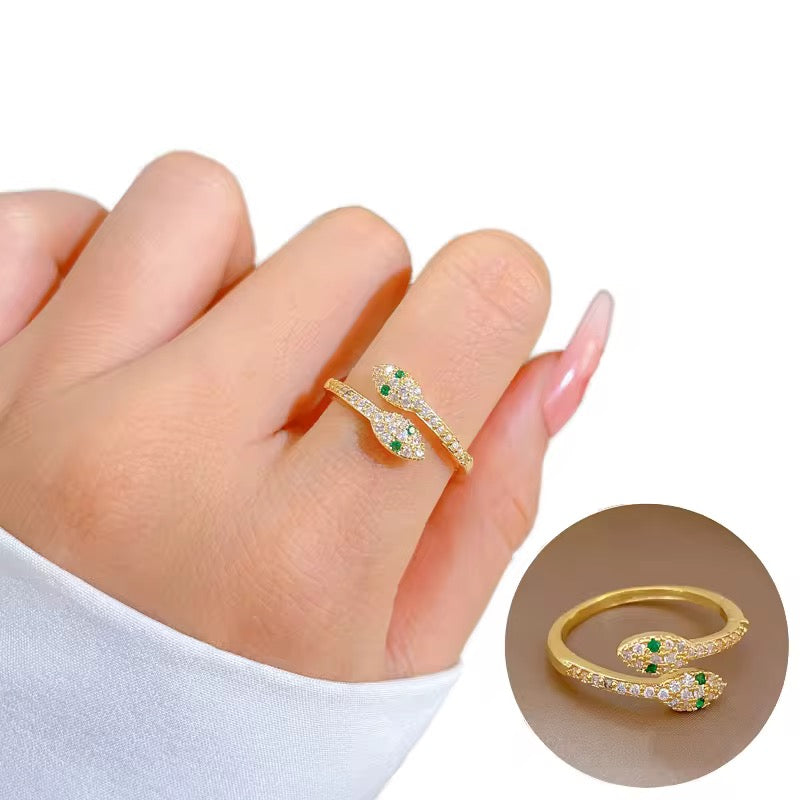 Clarisse - Anillo estilo Bulgari