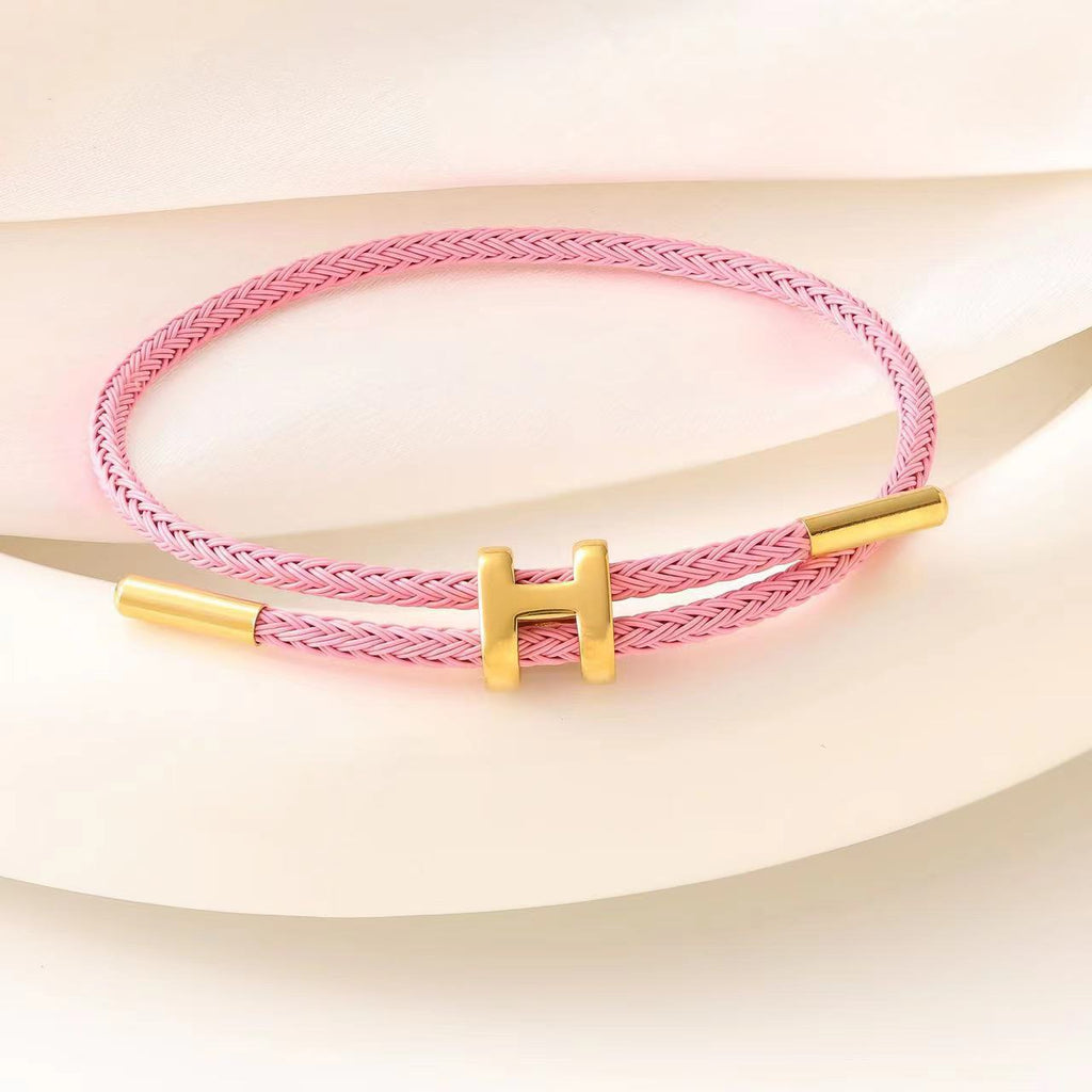 Lisette - Pulsera estilo Hermés