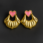Dahlia - Pendientes Croissant