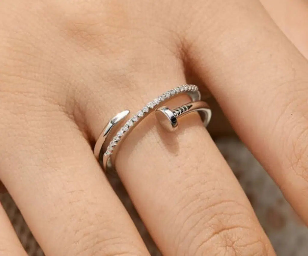 Seraphine - Anillo estilo Cartier