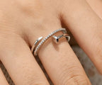 Seraphine - Anillo estilo Cartier