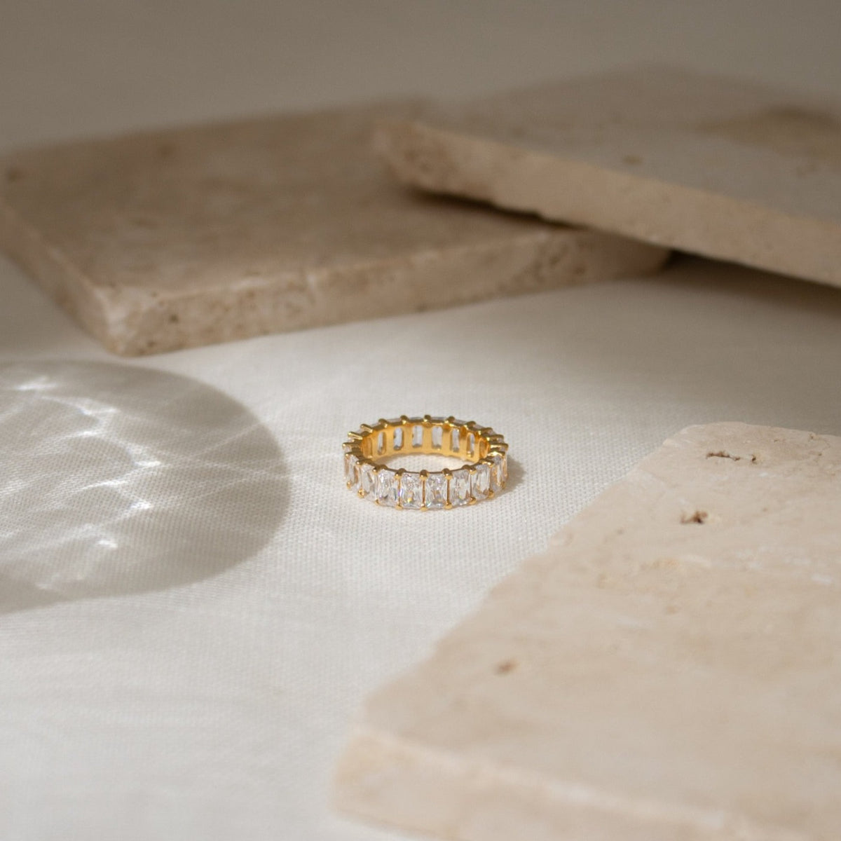 Valentina - Anillo estilo Swaroski
