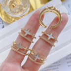 Arabella - Anillo estilo VanCleef