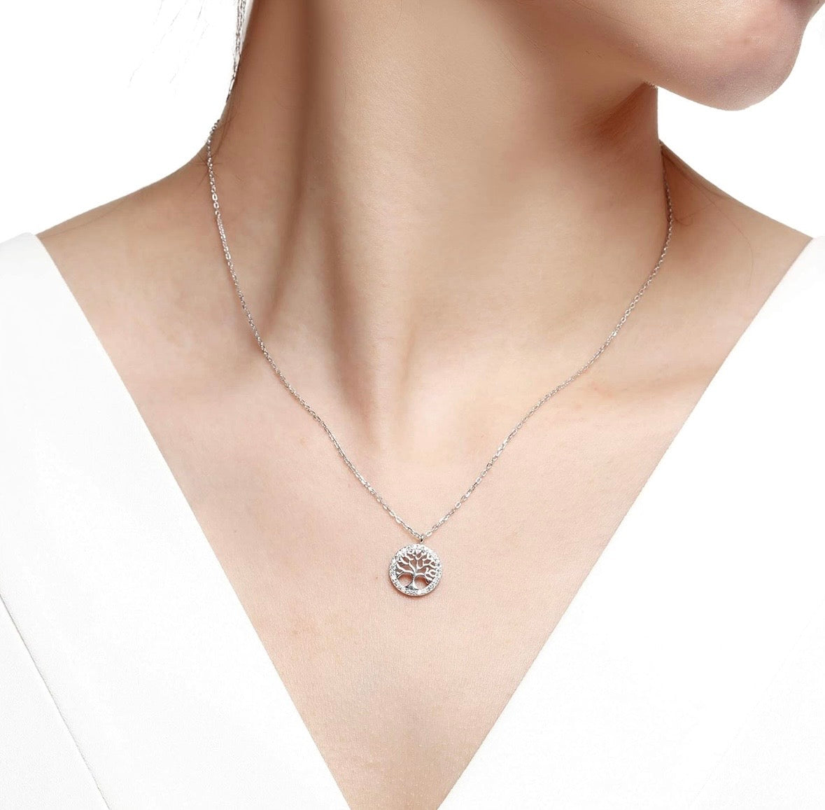 Elara - Collar Árbol de la Vida