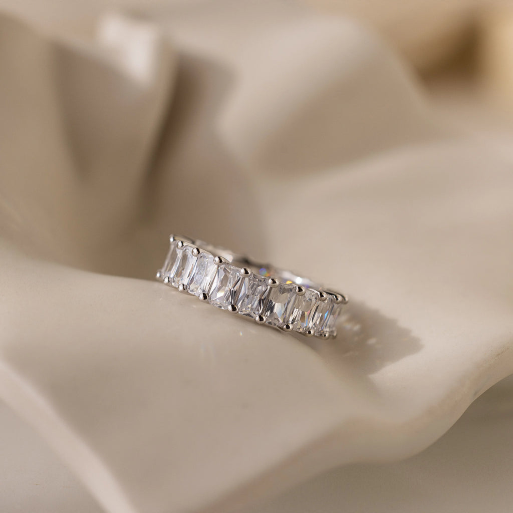 Valentina - Anillo estilo Swaroski