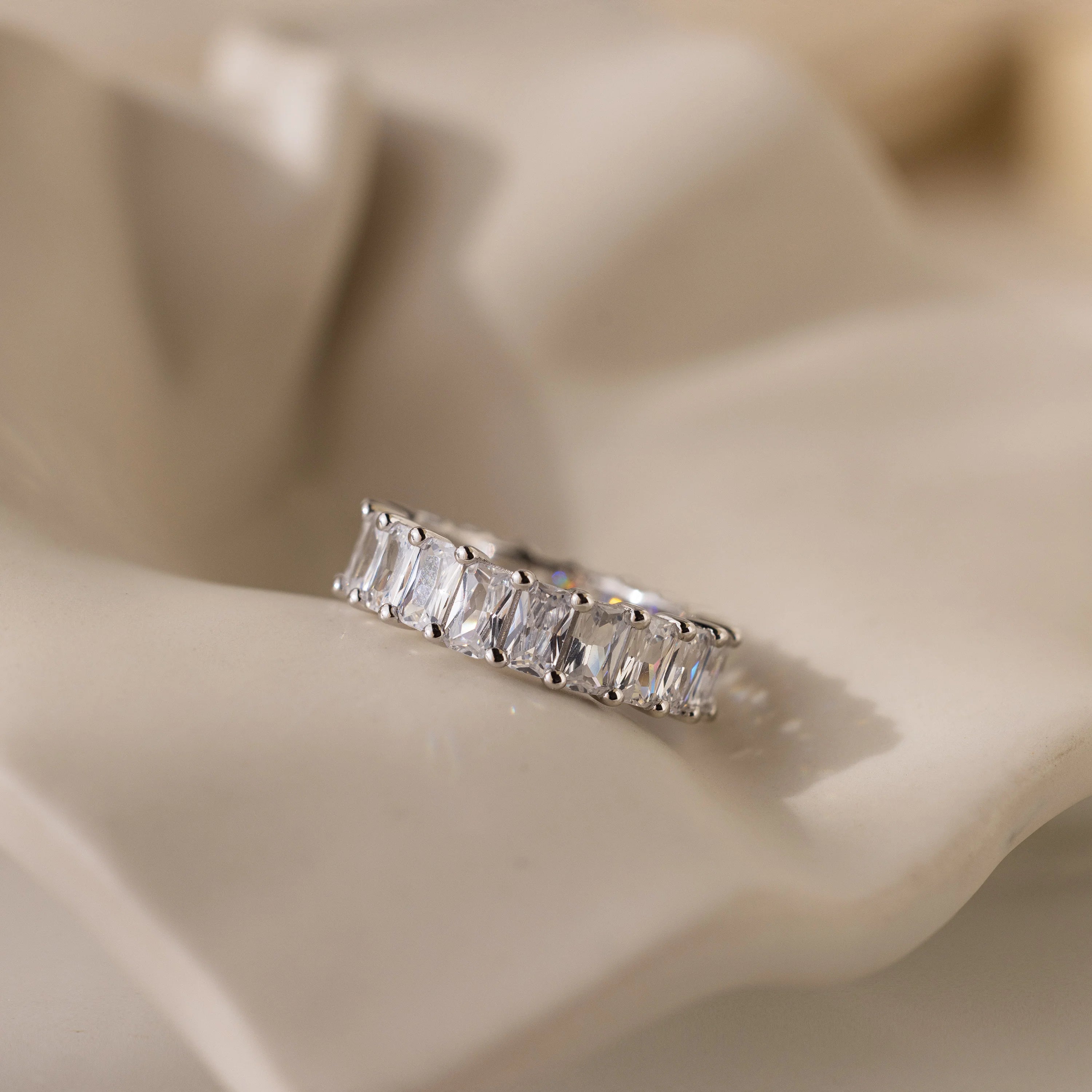 Valentina - Anillo estilo Swaroski