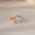 Valentina - Anillo estilo Swaroski