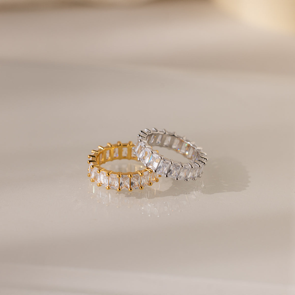 Valentina - Anillo estilo Swaroski
