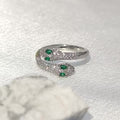Clarisse - Anillo estilo Bulgari