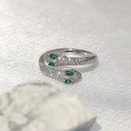 Clarisse - Anillo estilo Bulgari