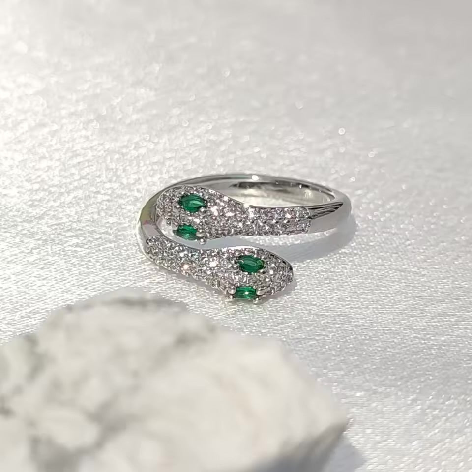 Clarisse - Anillo estilo Bulgari