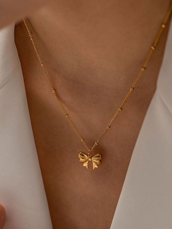 Rosalia - Bow Collar