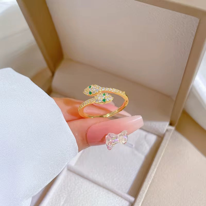 Clarisse - Anillo estilo Bulgari