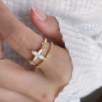 Arabella - Anillo estilo VanCleef