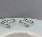 Clarisse - Anillo estilo Bulgari