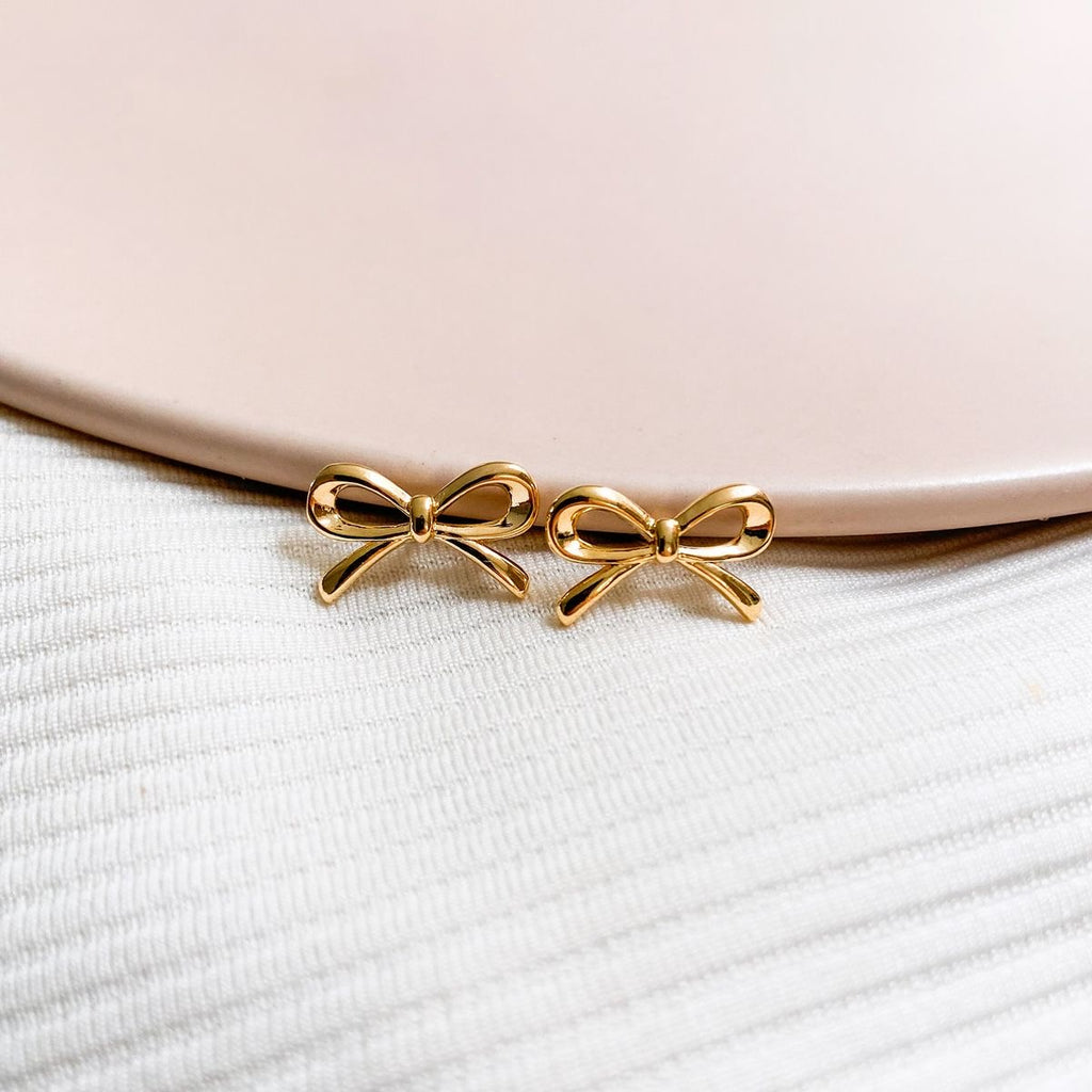 Celine - BOW Pendientes