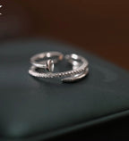 Seraphine - Anillo estilo Cartier