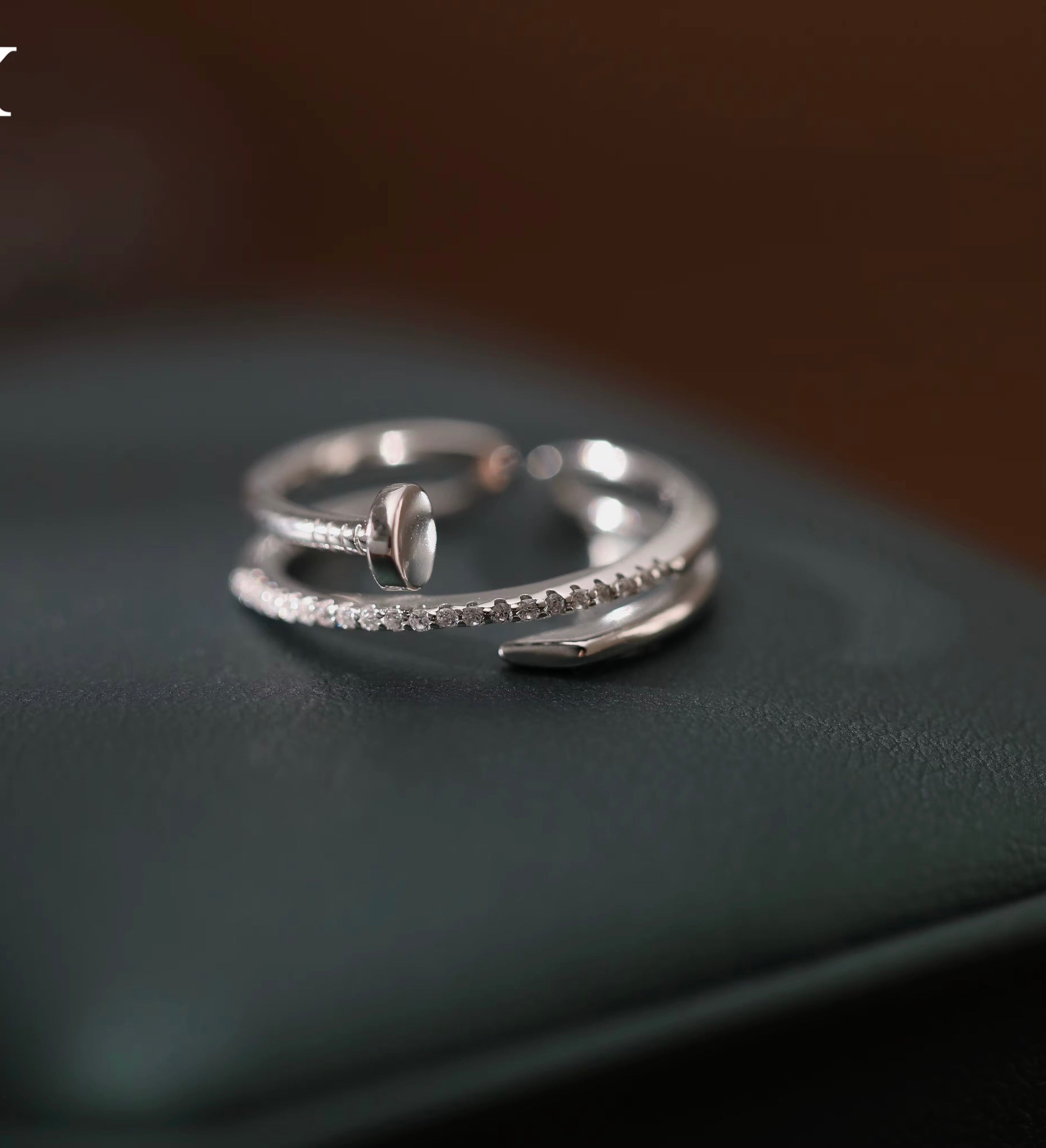 Seraphine - Anillo estilo Cartier