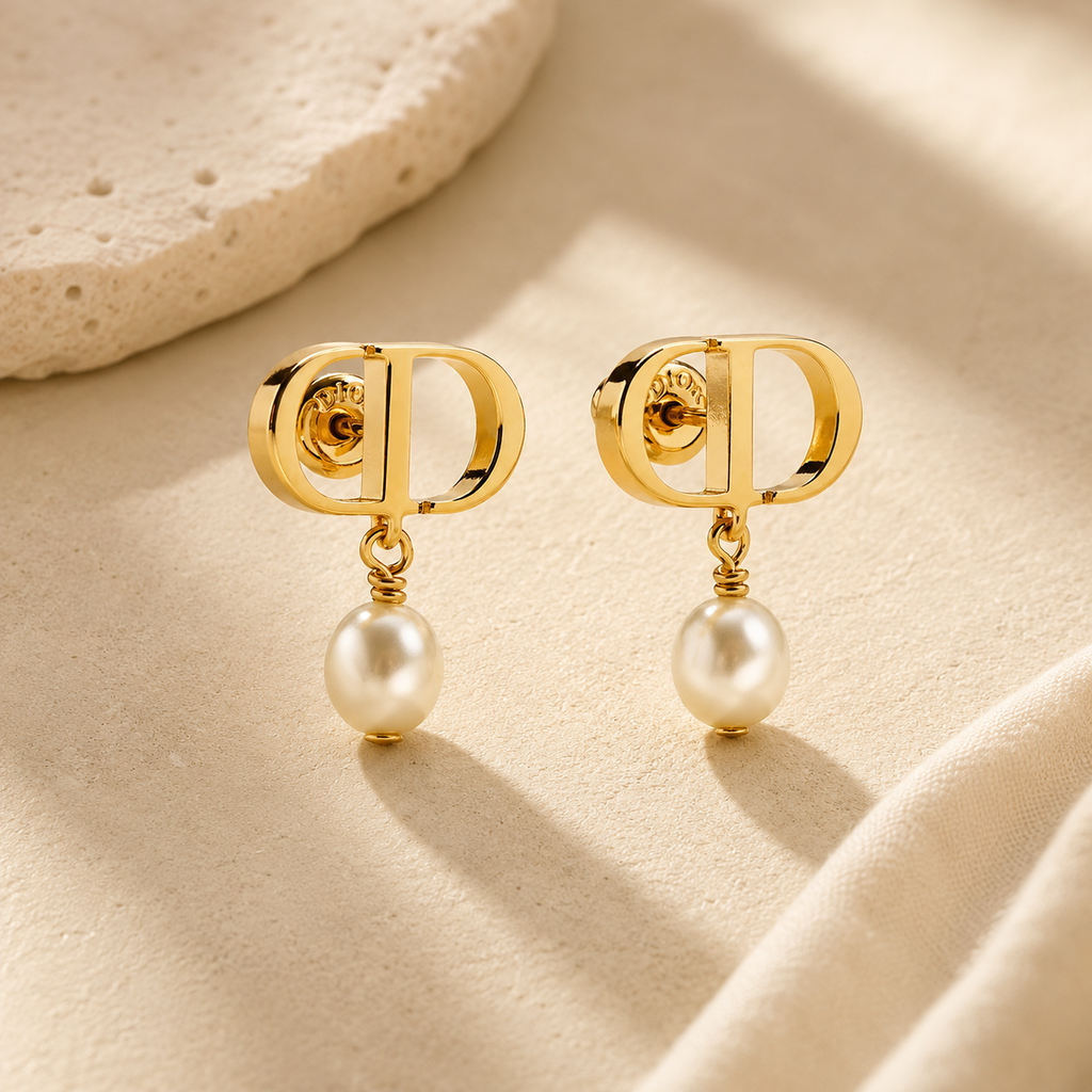 Chic Pendientes - estilo CD