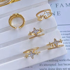 Arabella - Anillo estilo VanCleef