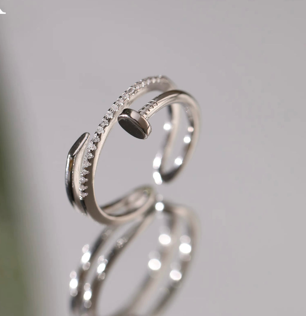 Seraphine - Anillo estilo Cartier