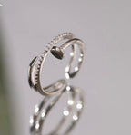 Seraphine - Anillo estilo Cartier