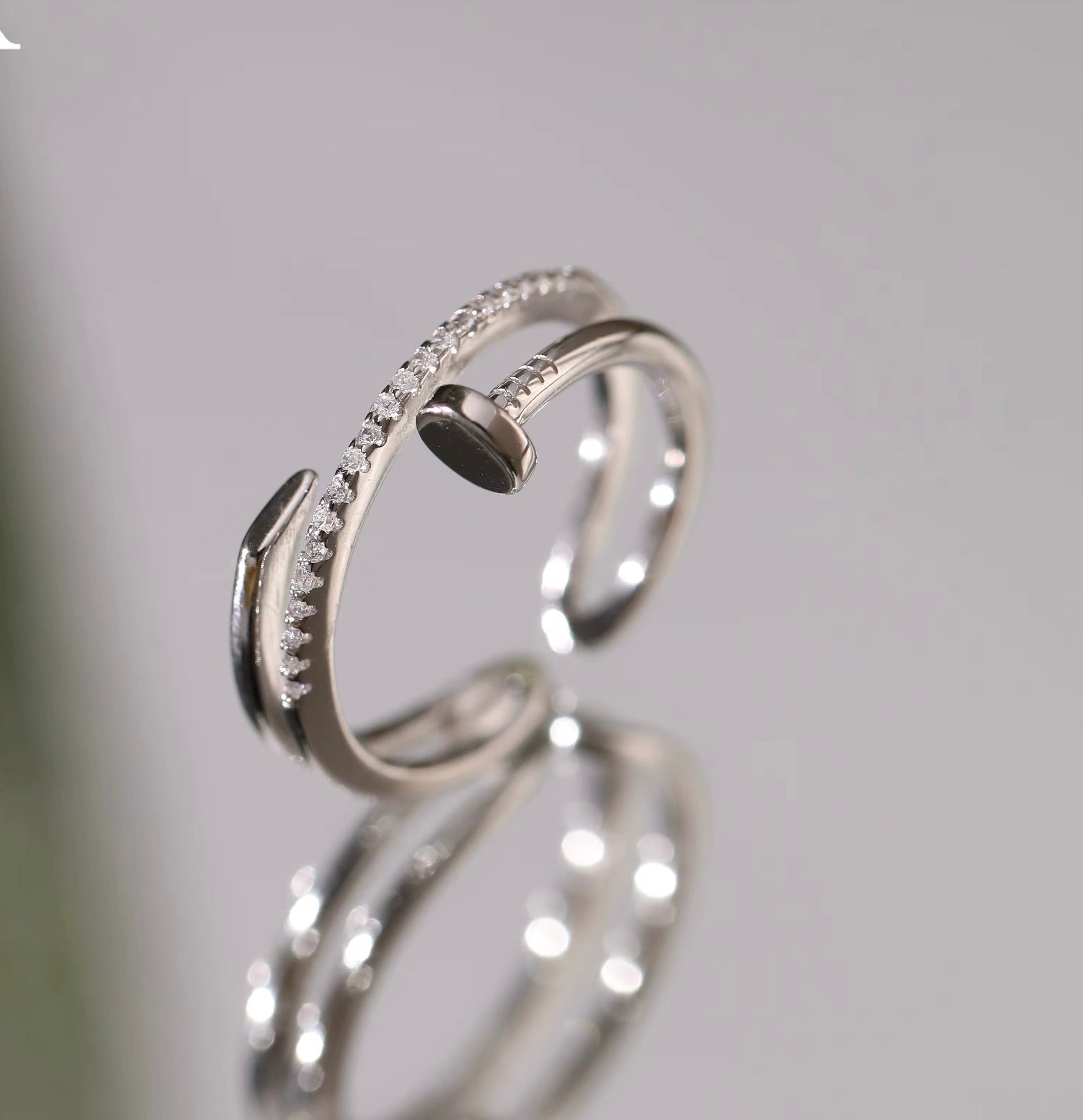 Seraphine - Anillo estilo Cartier