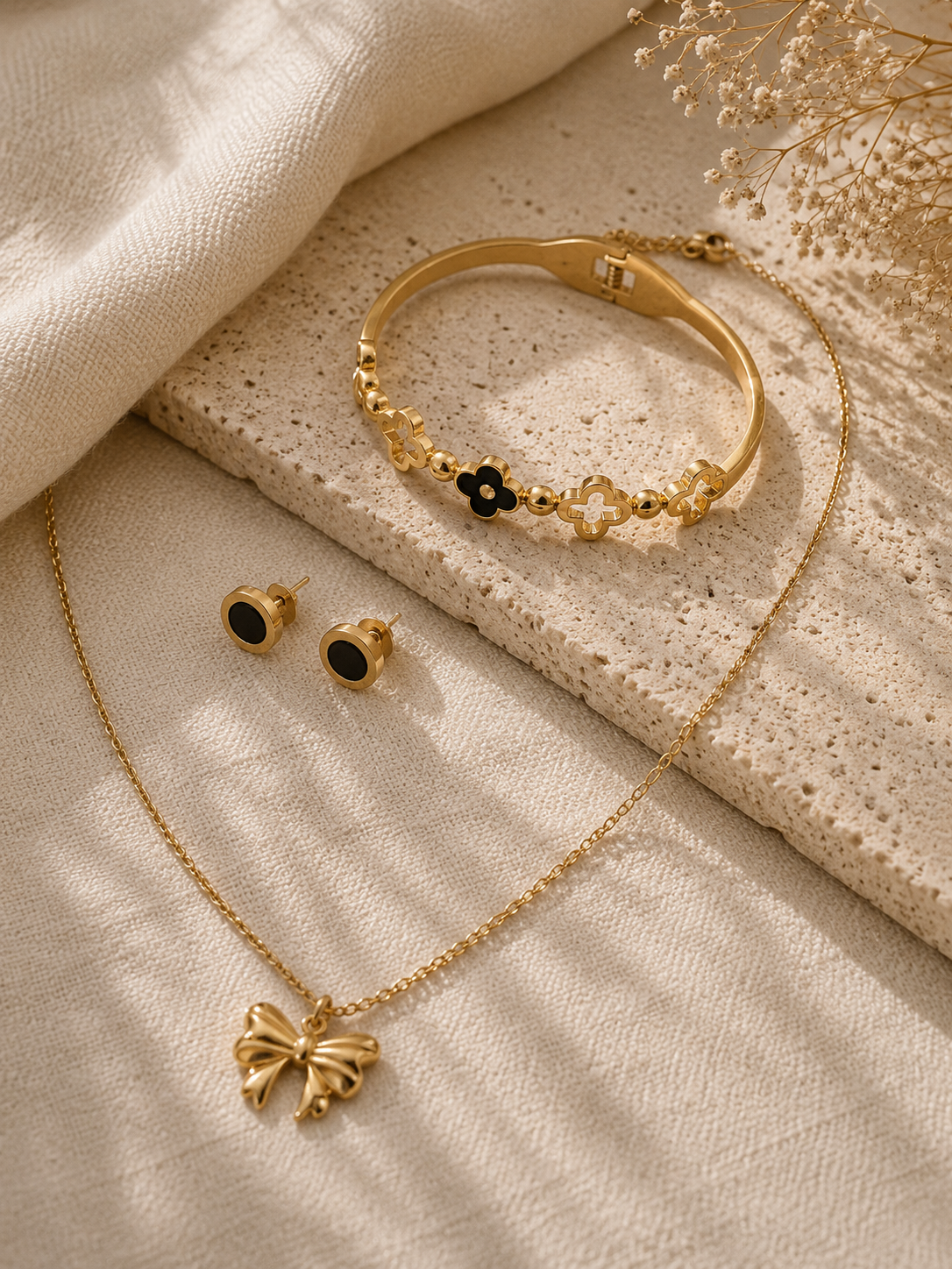 Fleur d’Or - Set de 3 piezas cute