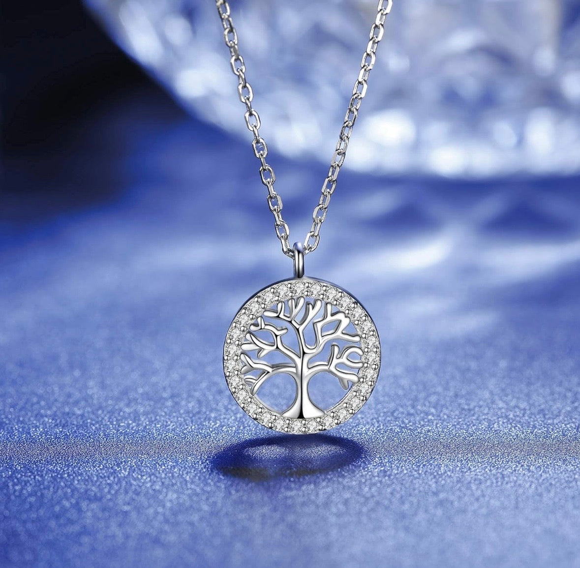 Elara - Collar Árbol de la Vida