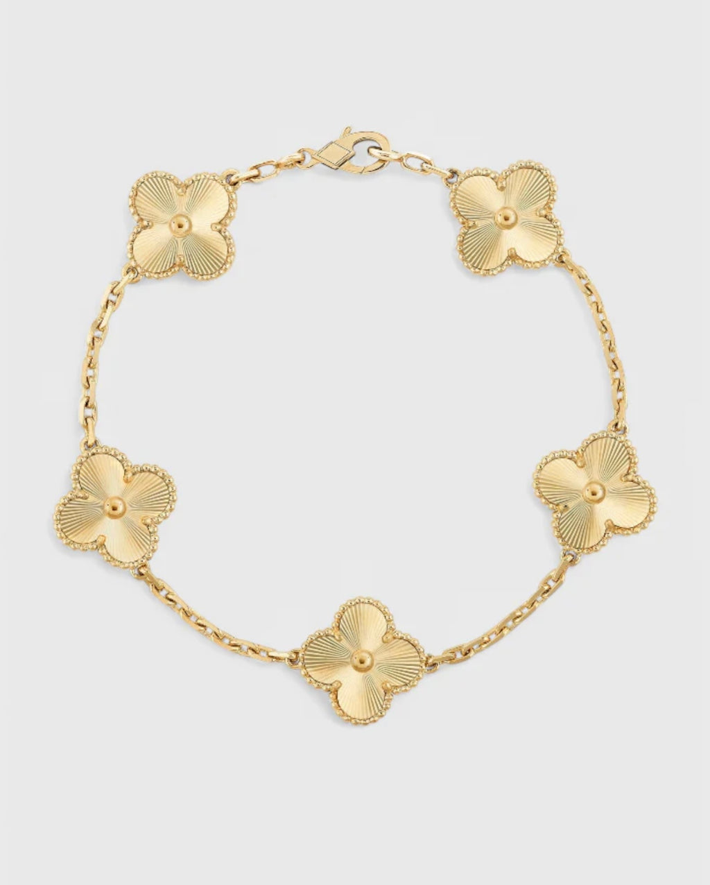 Livia - Pulsera estilo VnCleef