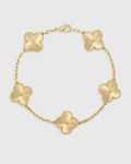 Livia - Pulsera estilo VnCleef