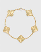 Livia - Pulsera estilo VnCleef