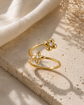 Abril - Anillo Minimalista