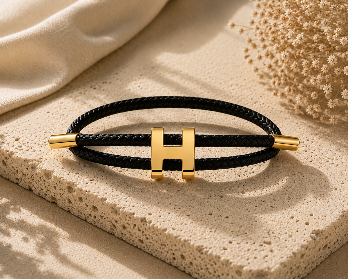 Lisette - Pulsera estilo Hermés