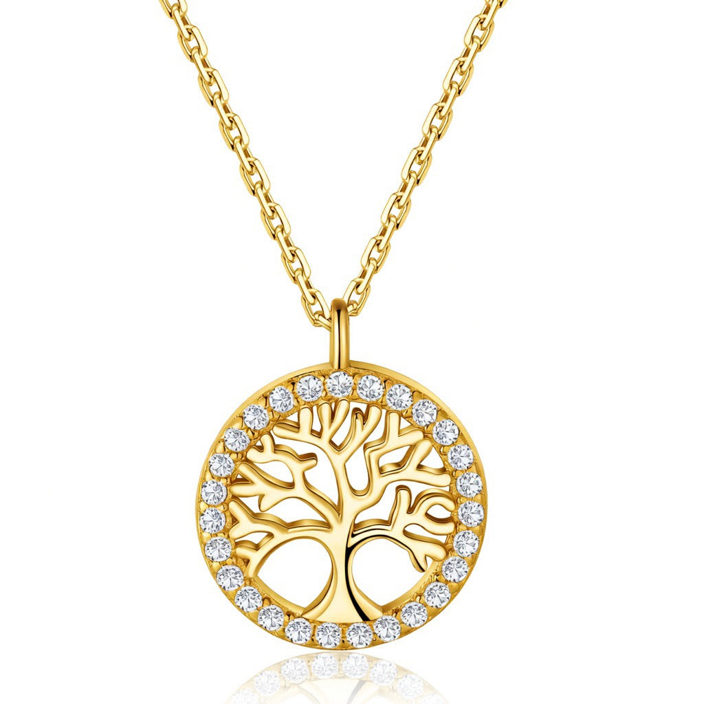 Elara - Collar Árbol de la Vida