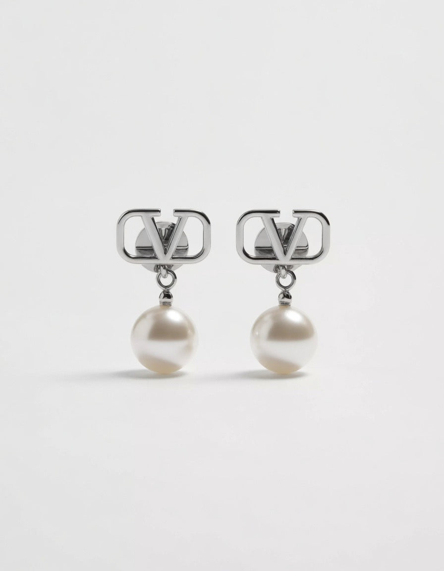 ISH - Pendientes estilo Valentino
