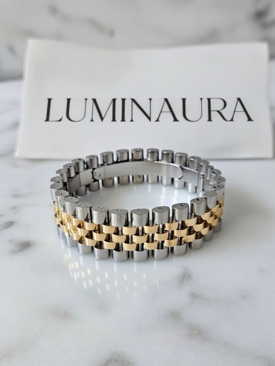 Oyster Bracelet - Pulsera