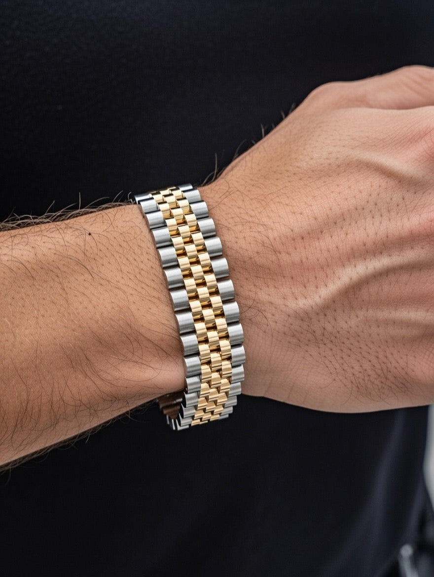 Oyster Bracelet - Pulsera