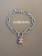 Aluna - Pulsera estilo Tous