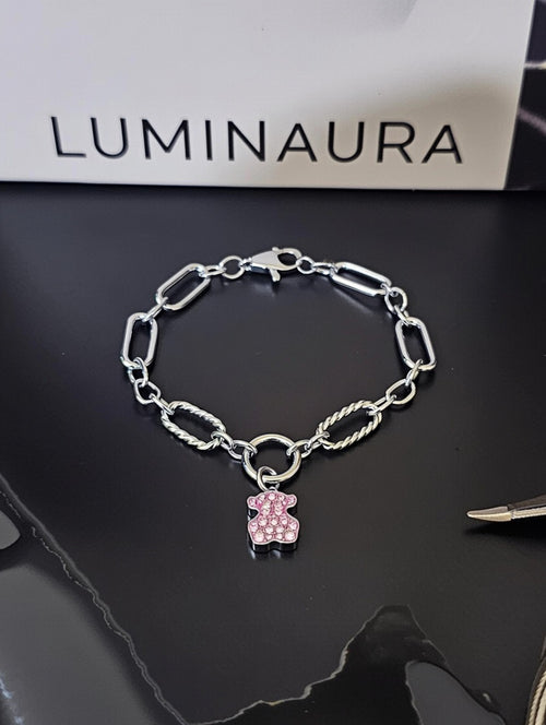 Aluna - Pulsera estilo Tous