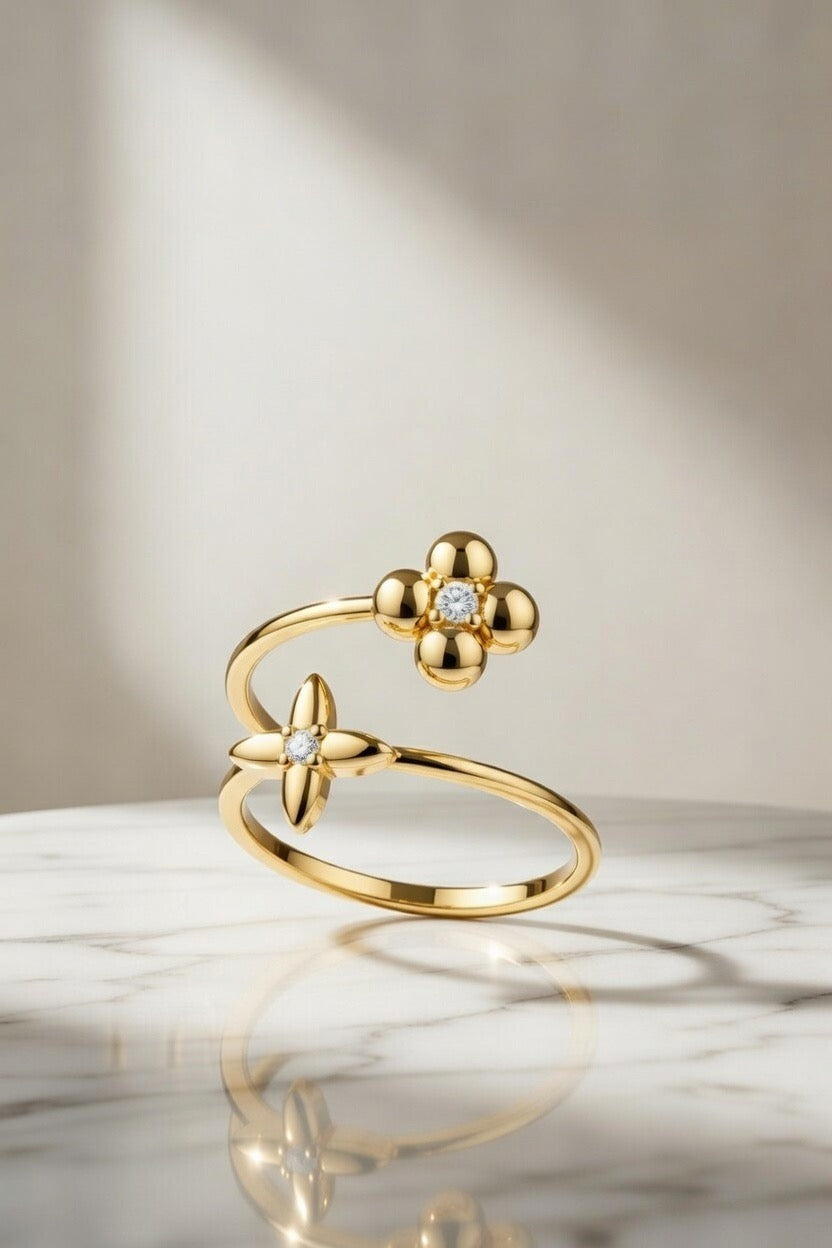 Abril - Anillo Minimalista