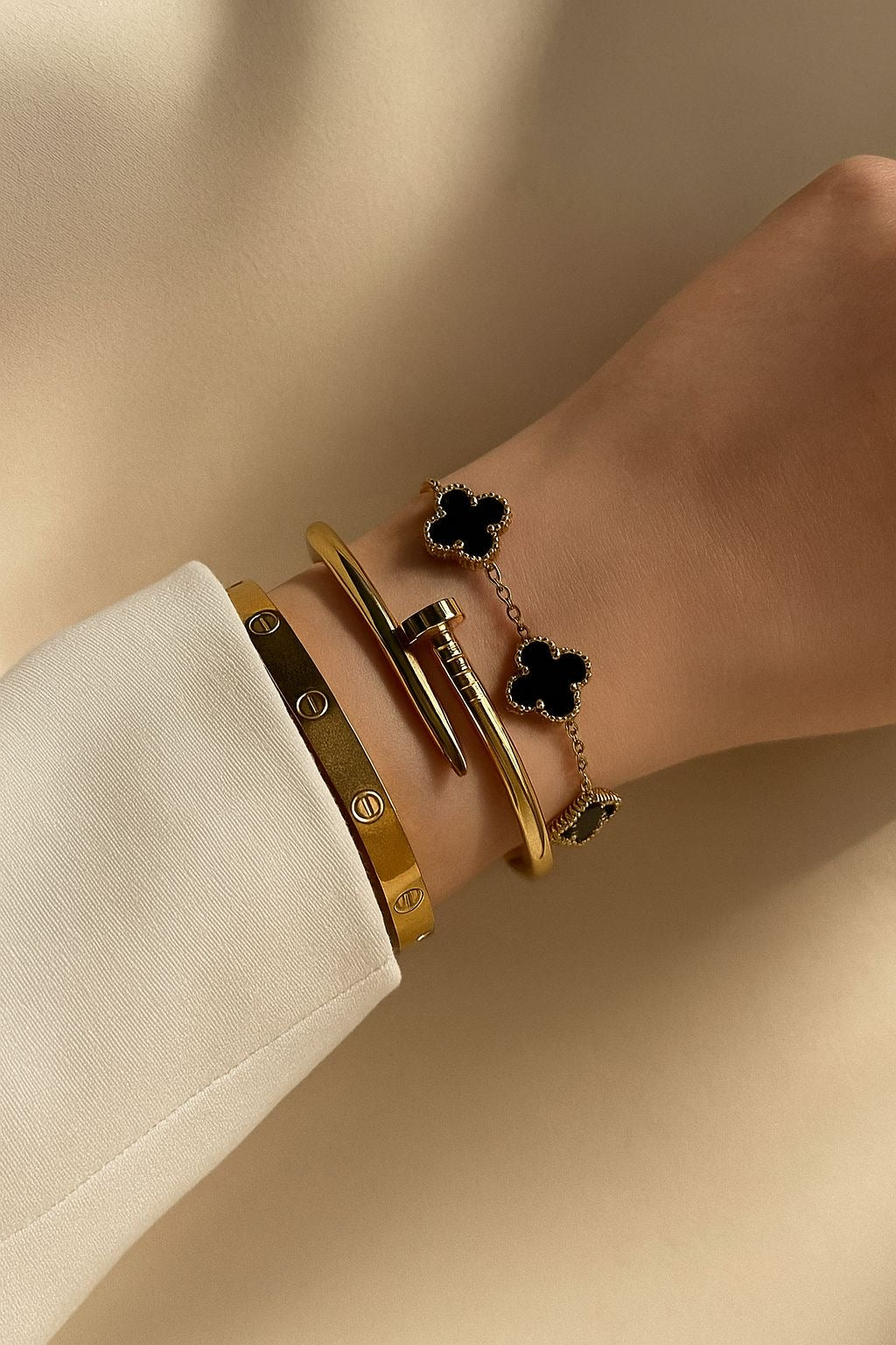 Emmie - Conjunto de 3 Pulseras Elegantes