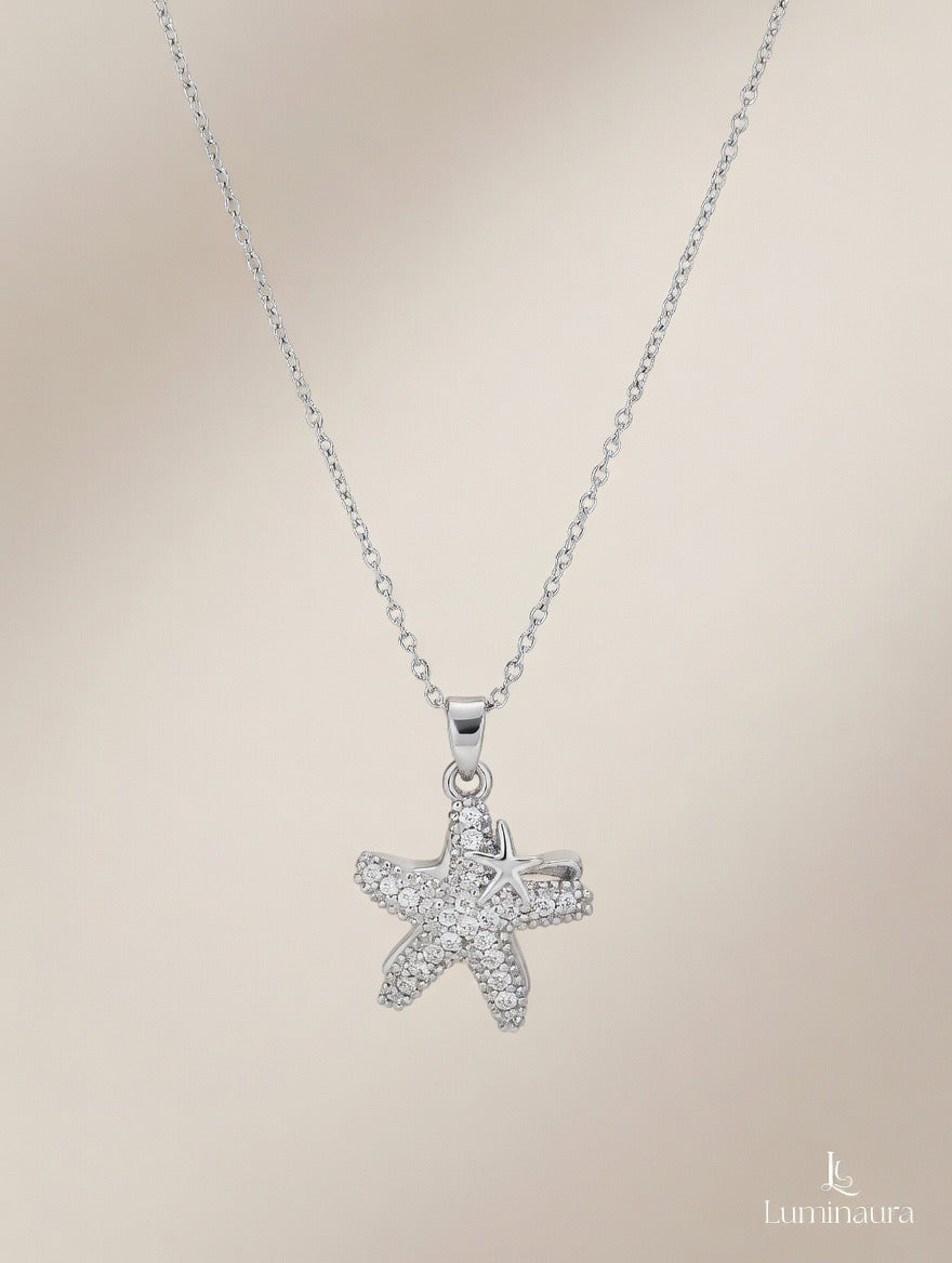 Estrella de mar - set de 3 joyas