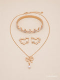 Or & Perle - Set 3 joyas